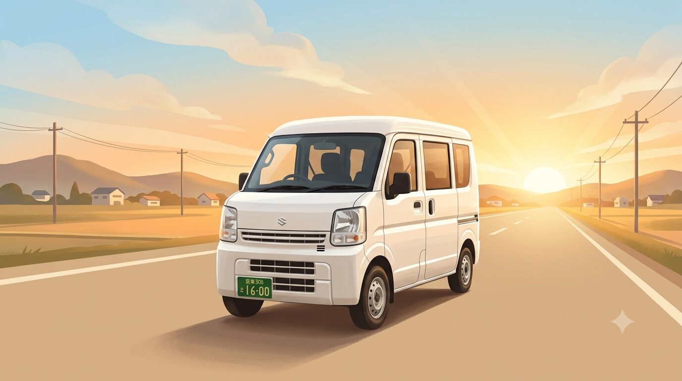 軽貨物 個人事業主の始め方｜手続き・費用・稼ぎ方まで業界特化で完全解説【2026年版】記事のサムネイル